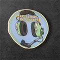 Illustration of headphones with 'Listening Intently' text on a dark background