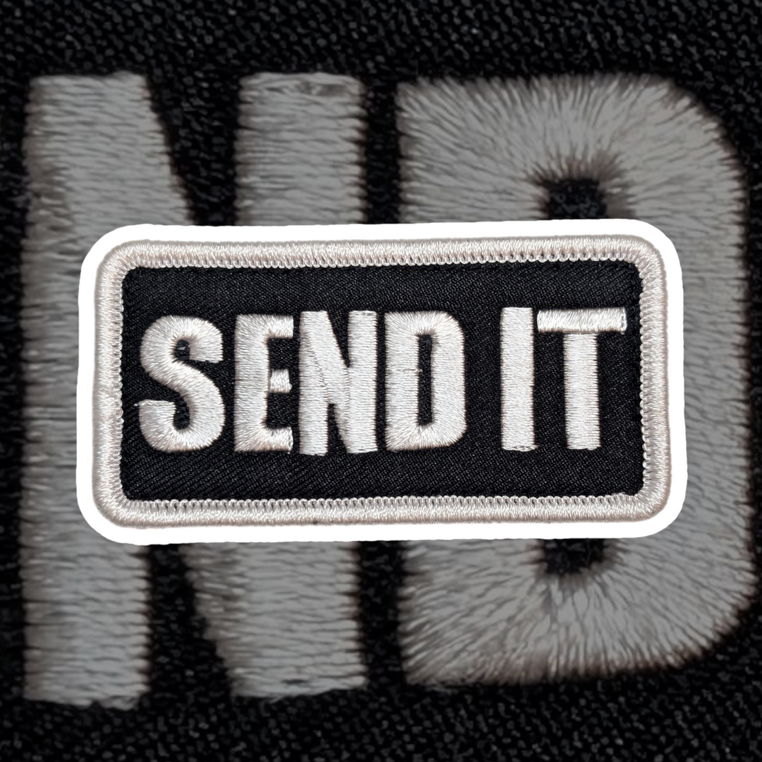SEND IT – Minimalist Patch