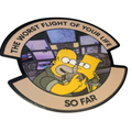 drone pilot military humor sticker close up