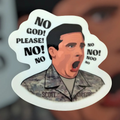 funny office reaction meme sticker vinyl decal 
