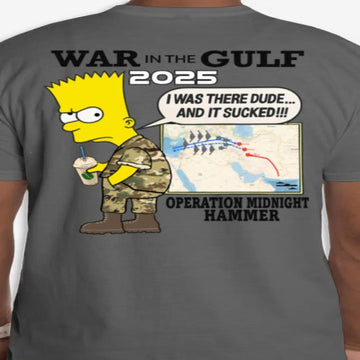 midnight hammer 2025 military graphic t shirt 