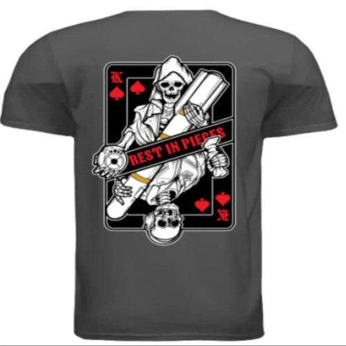 mq9 drone king of spades military graphic t shirt 