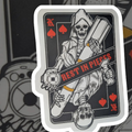 mq9 drone king sticker vinyl decal 