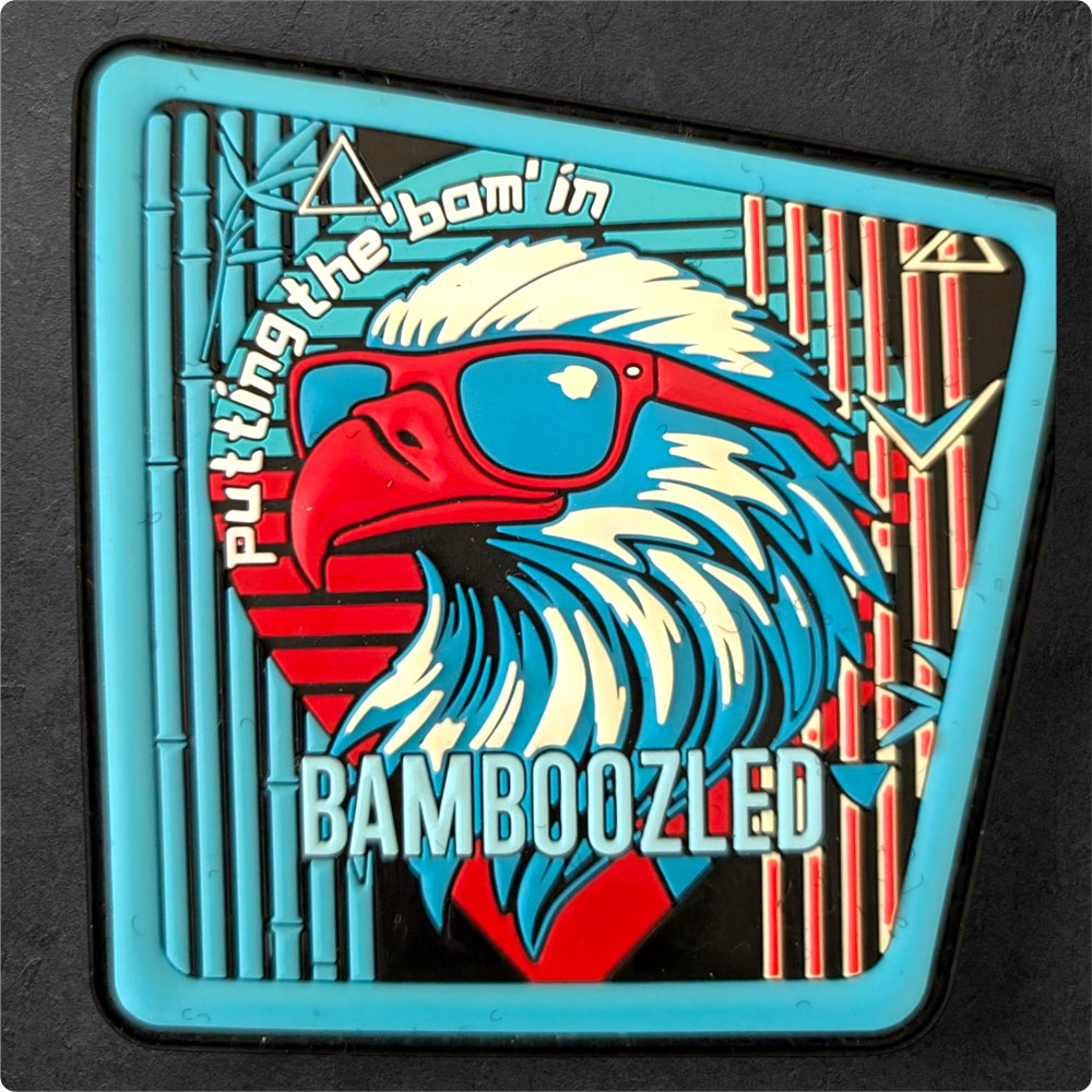 Bamboozled – “Putting The Bam In Bamboozled” Pvc Morale Patch