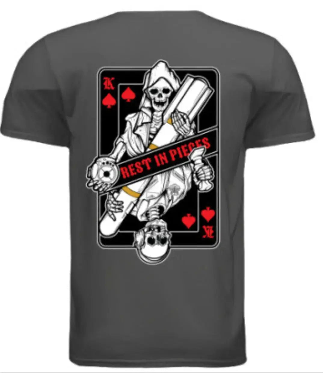 LOST LINK MEMES - MQ-9 King of Spades T-shirt - SCIF Rat Supply Co