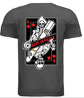 LOST LINK MEMES - MQ-9 King of Spades T-shirt - SCIF Rat Supply Co