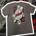 LOST LINK MEMES - MQ-9 King of Spades T-shirt - SCIF Rat Supply Co