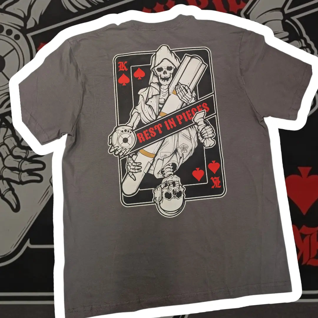 LOST LINK MEMES - MQ-9 King of Spades T-shirt - SCIF Rat Supply Co