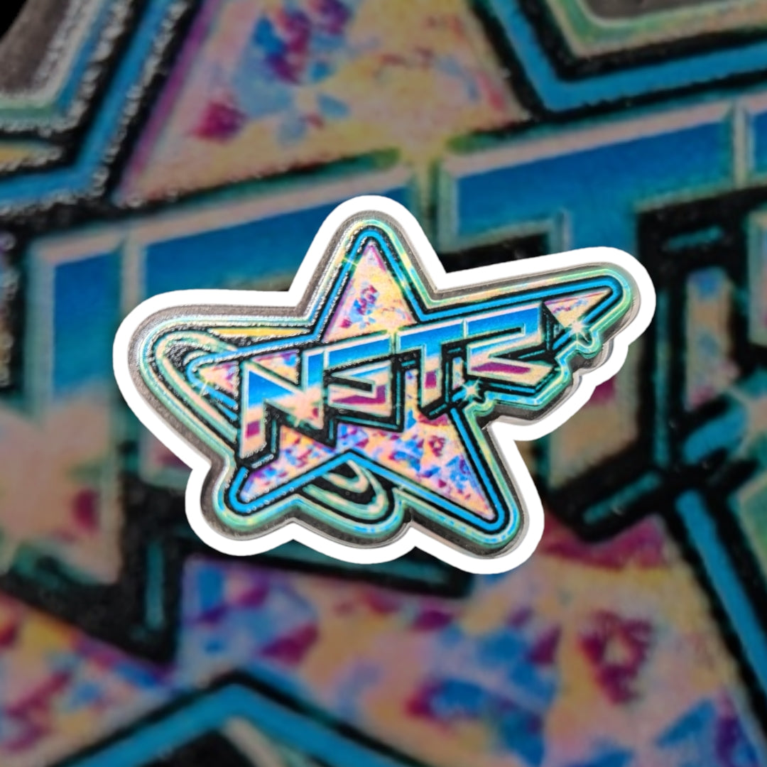 NSTR — Nothing Significant to Report Acrylic Lapel Pin (1.5")