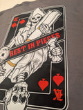 LOST LINK MEMES - MQ-9 King of Spades T-shirt - SCIF Rat Supply Co