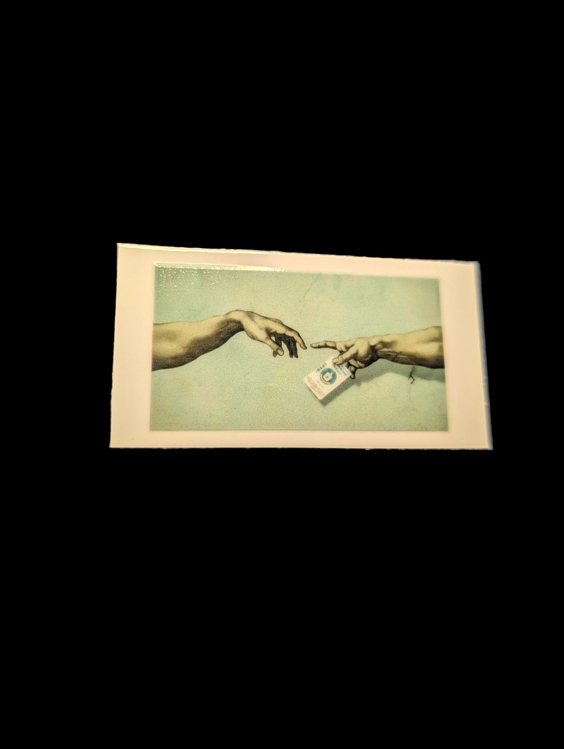 Creation of the Clearance — Sistine Chapel Badge Pass Premium Vinyl Morale sticker (2.25")