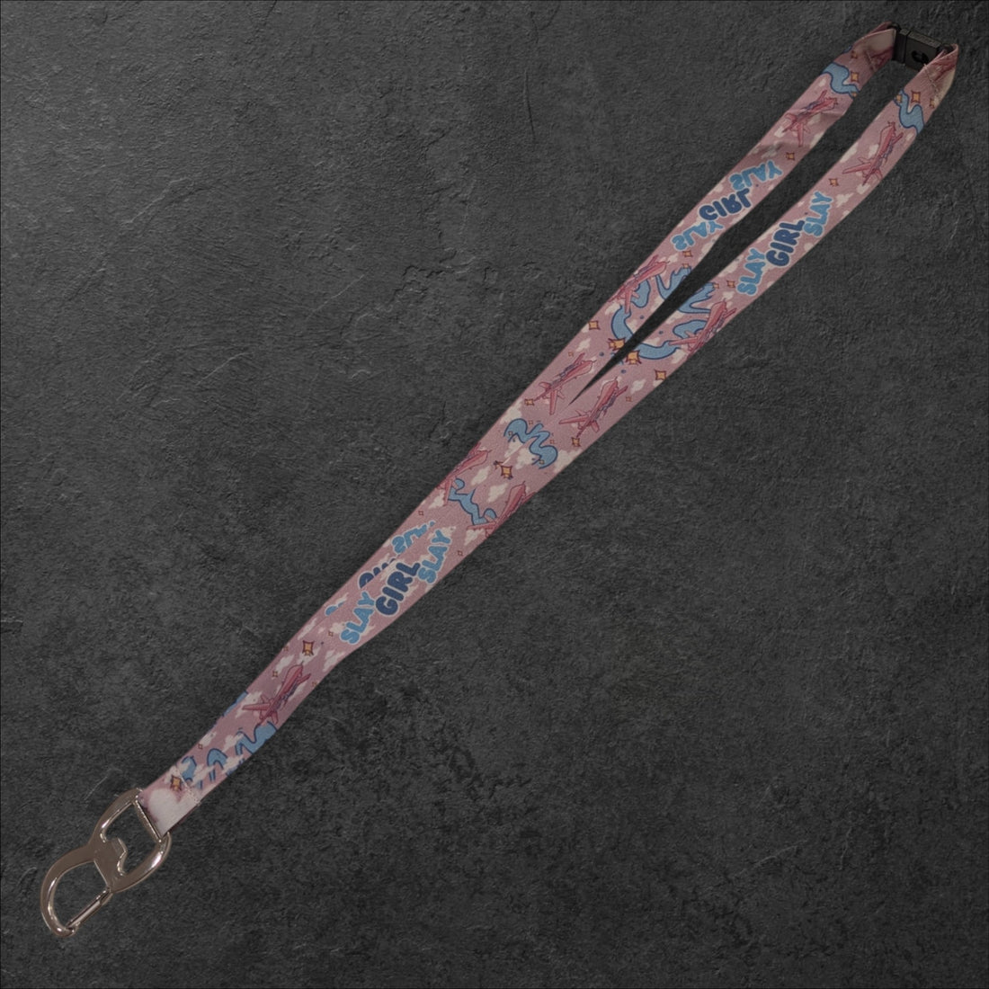 Slay Girl Slay — Breakaway Lanyard with Bottle Opener